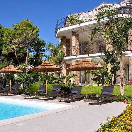 Villa Aquamarina Pavoncella Rossa Porto Pino Exteriör bild