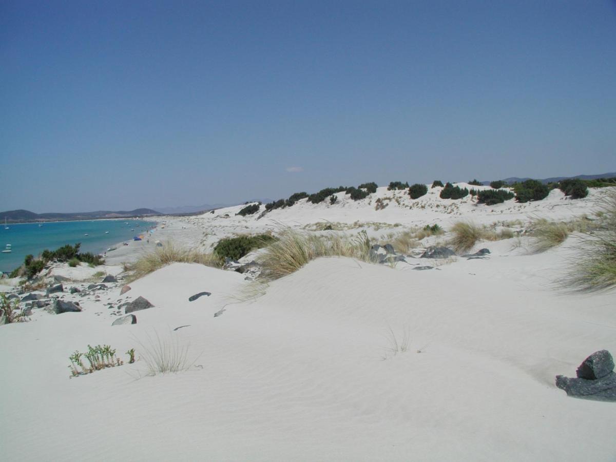 Villa Aquamarina Pavoncella Rossa Porto Pino Exteriör bild