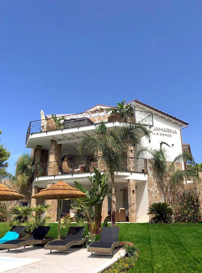 Villa Aquamarina Pavoncella Rossa Porto Pino Exteriör bild