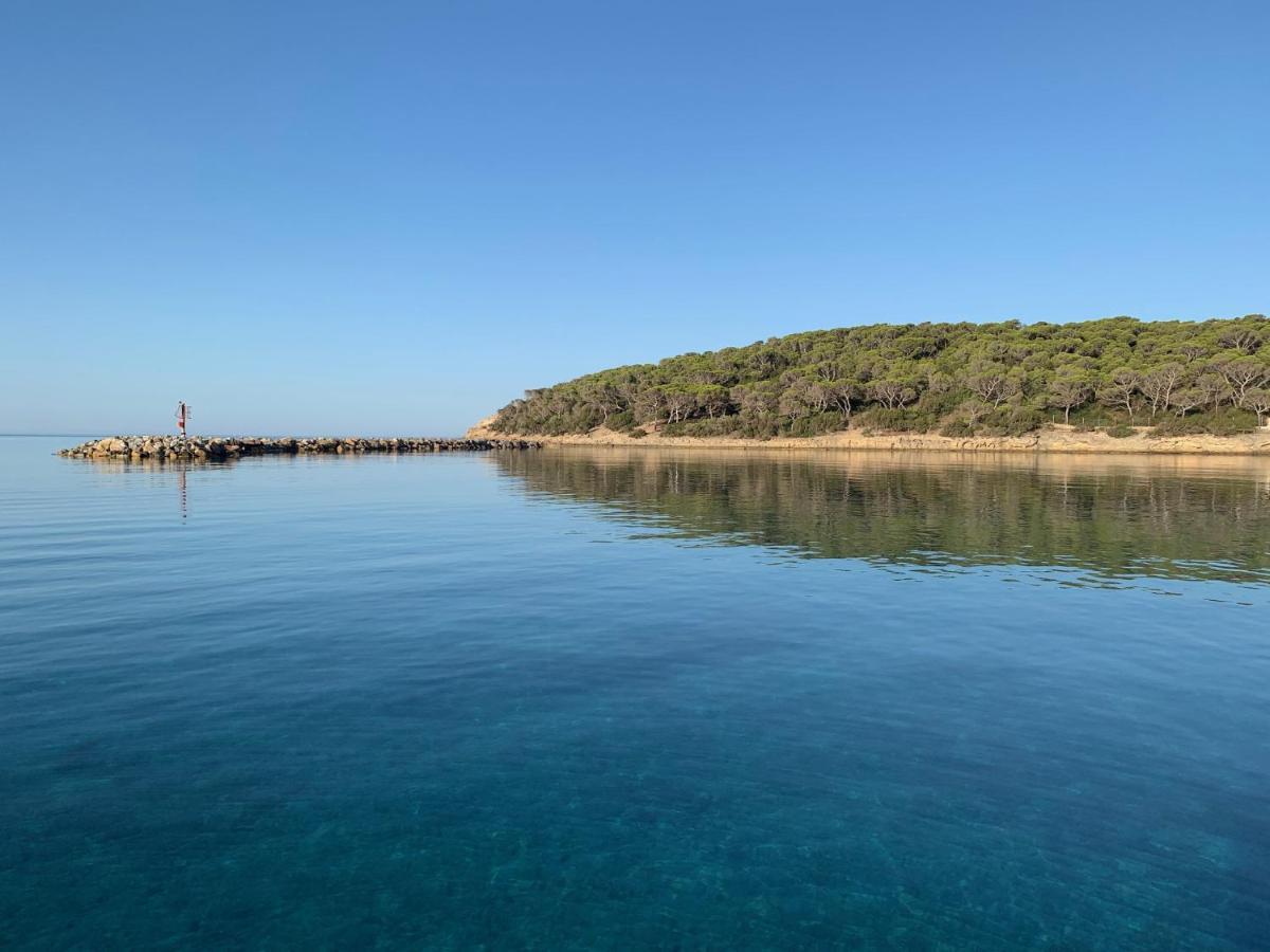 Villa Aquamarina Pavoncella Rossa Porto Pino Exteriör bild