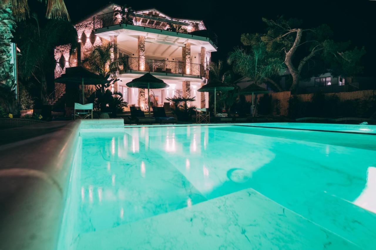 Villa Aquamarina Pavoncella Rossa Porto Pino Exteriör bild