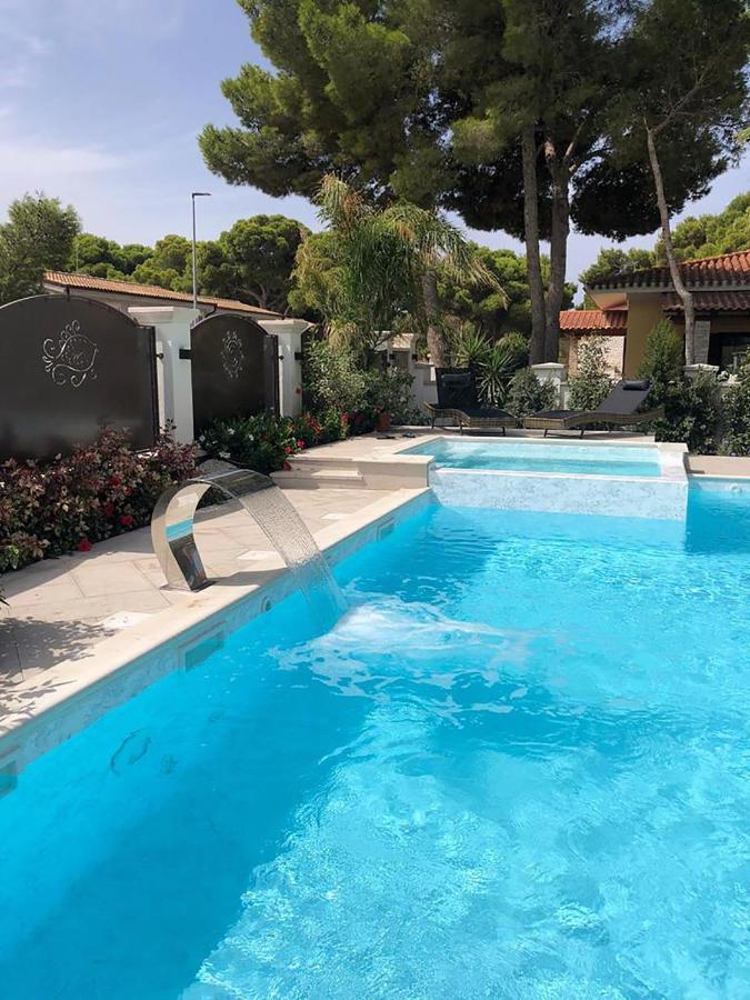 Villa Aquamarina Pavoncella Rossa Porto Pino Exteriör bild
