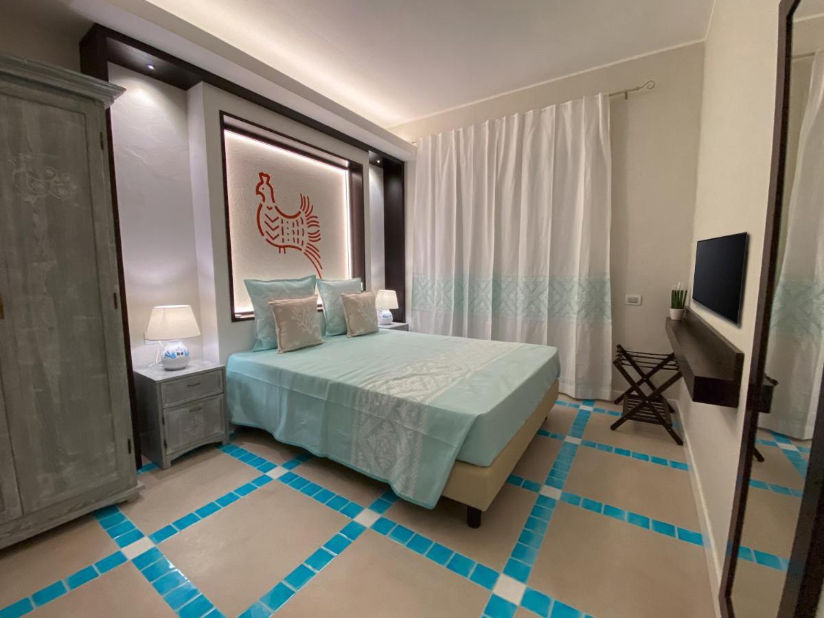 Villa Aquamarina Pavoncella Rossa Porto Pino Exteriör bild