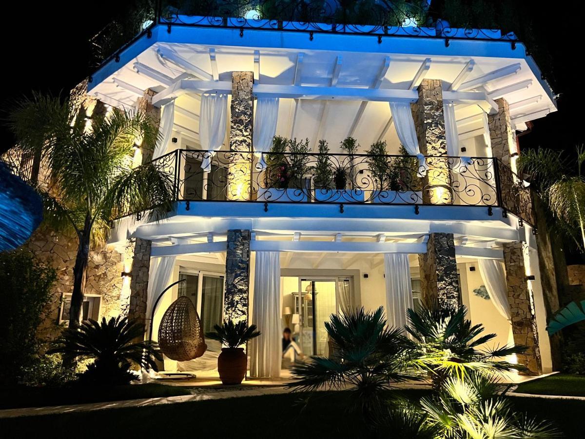 Villa Aquamarina Pavoncella Rossa Porto Pino Exteriör bild