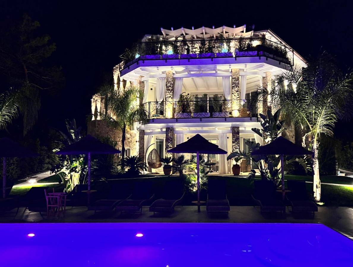 Villa Aquamarina Pavoncella Rossa Porto Pino Exteriör bild